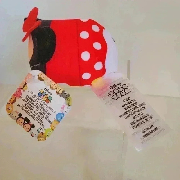 Disney Tsum Tsum Mini Plush Lot Of 4 2023 NWT Mickey Mouse, Minnie, Donald Duck - Picture 3 of 13